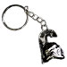 Keychain w Athenian Helmet