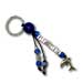 Evil Eye Goodluck Keychain - Yiayia for Grandmother in Greek