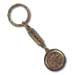 Ancient Greek Vergina Star Shield Keychain