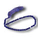 Decorative Worrybeads KN200NB Blue Gold